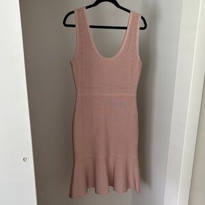 Elliatt Blush Pink Midi Dress